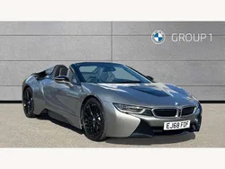 Grey Used 2018 BMW i8 Comfort Edition Coupe | £52,500 (Fair price)