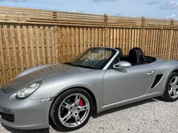 Silver Used 2005 Porsche Boxster Cabriolet | £14,000 (Fair price)