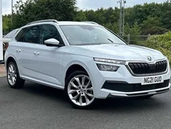 Moon white metallic Used 2021 Skoda Kamiq SE L SUV | £15,995