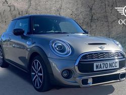 Silver Used 2020 Mini Cooper S Exclusive Hatchback | £18,400 (Fair price)