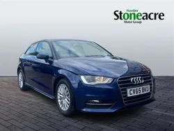 Blue Used 2015 Audi A3 Hatchback | £7,000 (Fair price)