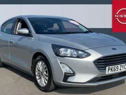 Used 2020 Ford Focus Titanium Hatchback | £11,979 (Fair price)