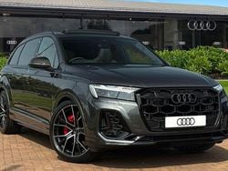 Grey New 2025 Audi SQ7 Advanced SUV | £96,980 (A bit pricey)