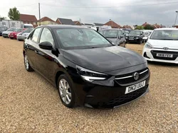 Black Used 2021 Vauxhall Corsa Hatchback | £9,995 (Fair price)