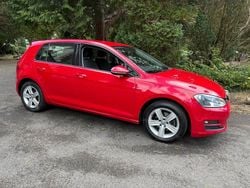 Red Used 2015 VW Golf VII Match Hatchback | £5,499 (Good price)