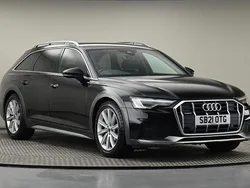 Myth black metallic Used 2021 Audi A6 Allroad Sport Estate | £34,700 (Fair price)