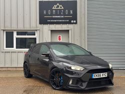 Black Used 2016 Ford Focus RS Hatchback | £26,750 (Expensive)