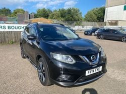 Black Used 2014 Nissan X-Trail N-TEC SUV | £6,995 (Fair price)