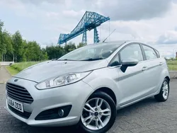 Silver Used 2014 Ford Fiesta Zetec Hatchback | £5,895 (Good price)