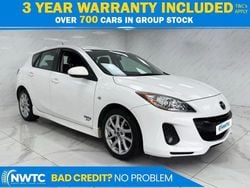 White Used 2013 Mazda 3 Hatchback | £4,000 (Good price)