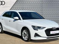 White Used 2025 Audi A3 e-tron Sport Hatchback | £27,990 (Fair price)