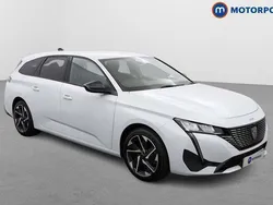 White Used 2024 Peugeot 308 Allure Estate | £19,399 (Good price)