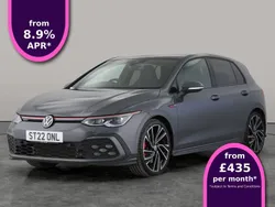 Grey Used 2022 VW Golf VIII GTI Hatchback | £29,584 (A bit pricey)