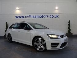 White Used 2016 VW Golf VII R Estate | £16,995 (Fair price)