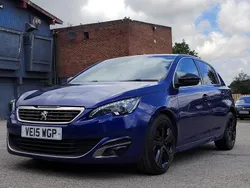 Blue Used 2015 Peugeot 308 GT-line Hatchback | £3,500 (Super price)