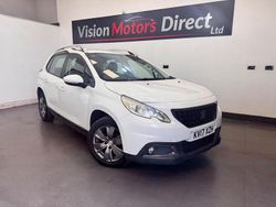 White Used 2017 Peugeot 2008 Active SUV | £4,480 (Fair price)