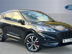 Black Used 2022 Ford Kuga ST-Line X SUV | £22,674 (Fair price)
