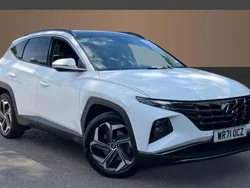 Used 2023 Hyundai Tucson Ultimate SUV | £23,395 (Fair price)