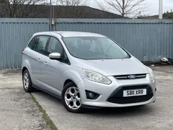 Silver Used 2011 Ford Grand C-Max Zetec MPV | £2,995 (Good price)