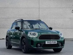 Green Used 2021 Mini Cooper Countryman Classic SUV | £18,400 (Fair price)