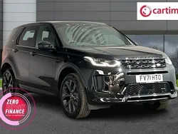 Black Used 2022 Land Rover Discovery Sport SE Dynamic SUV | £24,199 (Super price)
