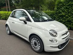 White Used 2018 Fiat 500 Lounge Hatchback | £6,995 (Fair price)