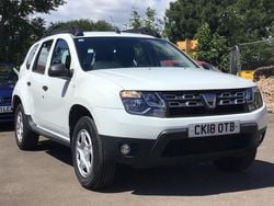 White Used 2018 Dacia Duster SUV | £7,995 (Good price)