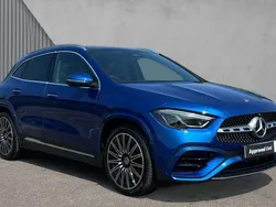 Spectral blue metallic Used 2024 Mercedes GLA220 AMG Line Premium Plus SUV | £39,643