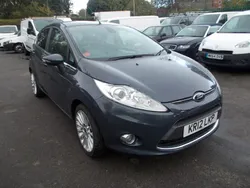 Grey Used 2012 Ford Fiesta Titanium Hatchback | £7,495 (Expensive)