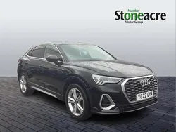 Black Used 2022 Audi Q3 S-Line SUV | £29,490 (Good price)