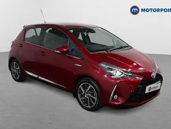 Red Used 2018 Toyota Yaris Hybrid Hatchback | £12,849 (Fair price)