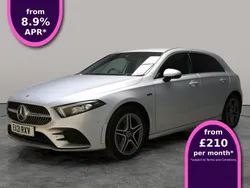 Silver Used 2021 Mercedes A250 Executive Hatchback | £15,037 (Good price)