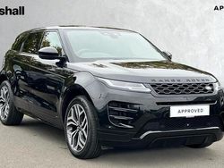 Black Used 2021 Land Rover Range Rover evoque HSE Dynamic SUV | £27,082 (A bit pricey)