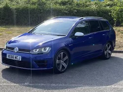 Blue Used 2016 VW Golf VII R Estate | £14,600 (Fair price)
