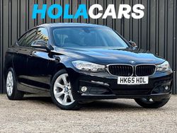 Black Used 2016 BMW 320 Gran Turismo Comfort Edition Hatchback | £9,499