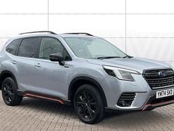 Silver Used 2024 Subaru Forester Sport SUV | £28,778 (Good price)