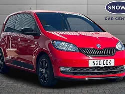 Red Used 2018 Skoda Citigo Monte Carlo Hatchback | £5,752 (Good price)