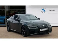 Green Used 2022 BMW M440 M Sport Sedan | £34,990 (Good price)