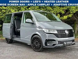 Grey Used 2022 VW T6.1 Highline Van | £33,950 (Fair price)