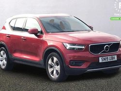 Red Used 2019 Volvo XC40 Momentum SUV | £18,599 (Fair price)
