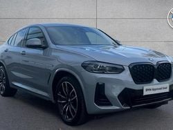 Grey Used 2022 BMW X4 M Sport SUV | £36,985 (Fair price)