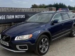 Blue Used 2013 Volvo XC70 Ocean Race SUV | £4,995