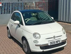 White Used 2011 Fiat 500 Lounge Hatchback | £4,500 (Fair price)