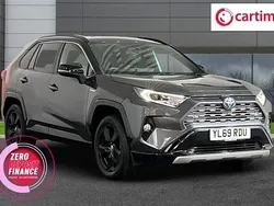 Grey Used 2020 Toyota RAV4 SUV | £21,413 (Good price)