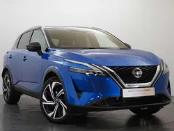 Blue Used 2021 Nissan Qashqai Tekna+ SUV | £23,799 (Expensive)