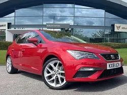 Red Used 2018 Seat Leon FR Hatchback | £10,000 (Fair price)