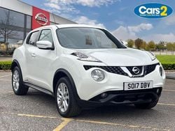 White Used 2017 Nissan Juke Acenta SUV | £7,100 (Good price)