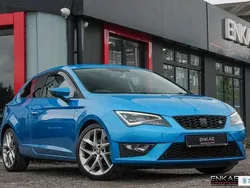 Blue Used 2016 Seat Leon FR Hatchback | £7,495 (Good price)
