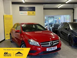 Red Used 2014 Mercedes A200 Hatchback | £7,995 (Super price)