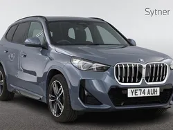 Grey Used 2024 BMW X1 M Sport SUV | £37,000 (A bit pricey)